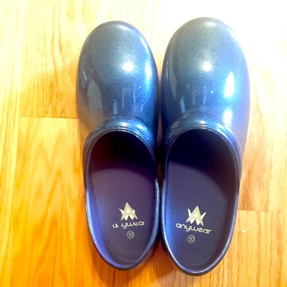 Anywear Zone Size 10 Womens Healthcare Professional Clogs